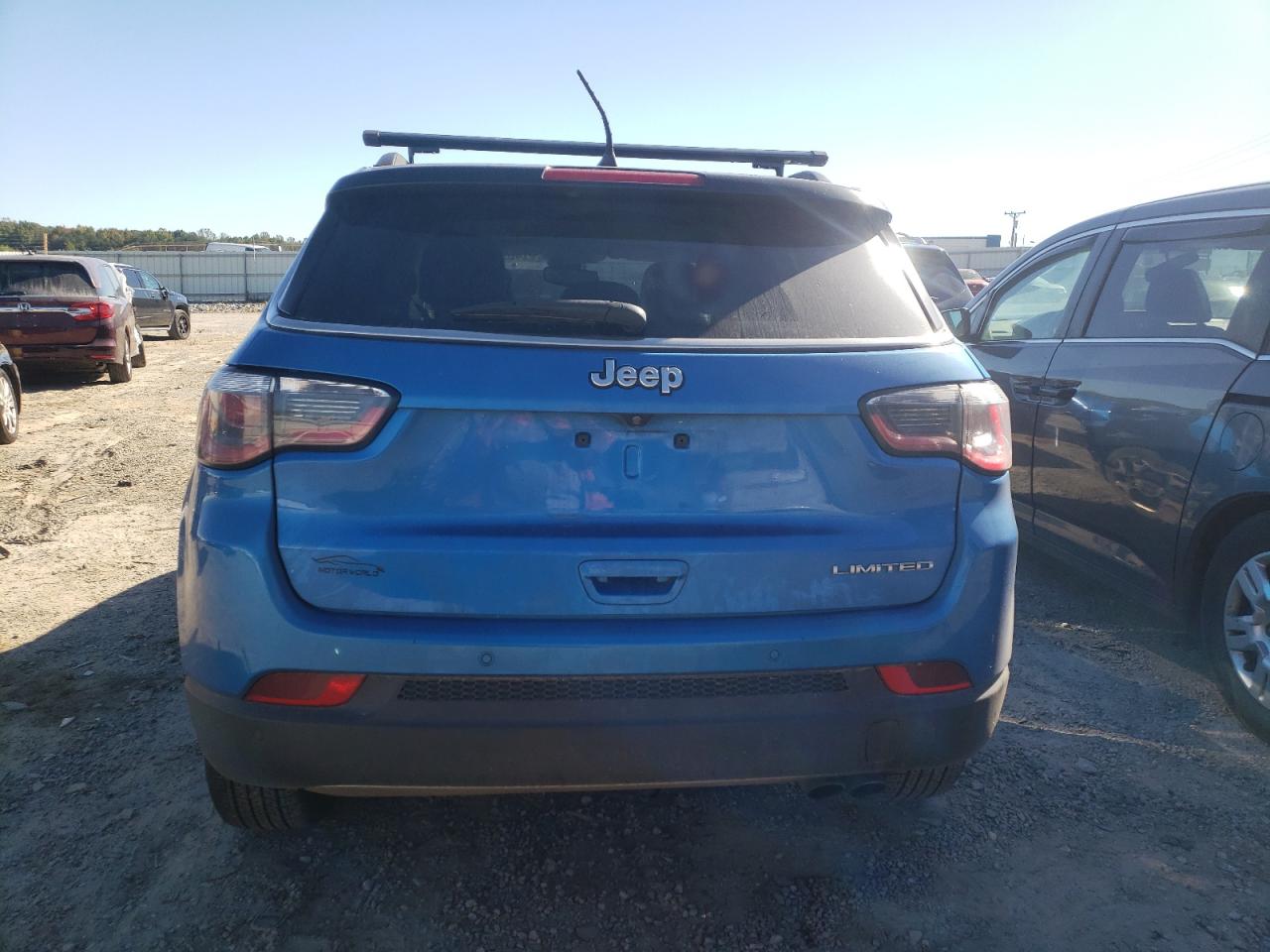 2018 Jeep Compass Limited VIN: 3C4NJCCBXJT212183 Lot: 74678774