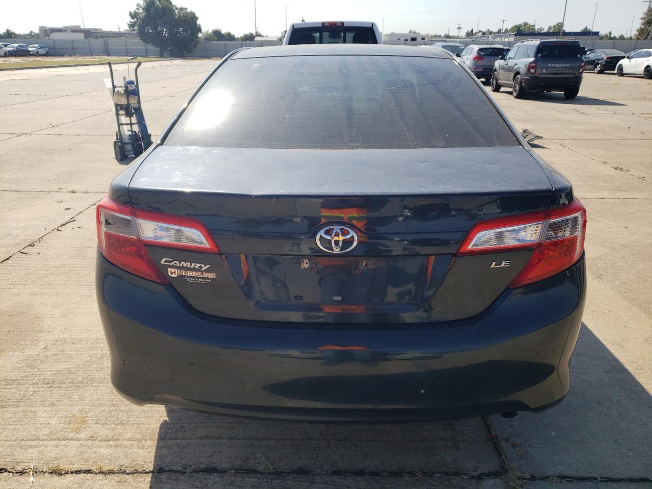 2014 Toyota Camry L VIN: 4T4BF1FK2ER357770 Lot: 77006214