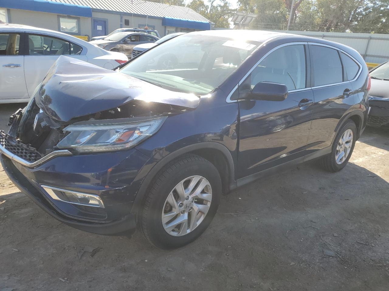 VIN 2HKRM4H56GH621498 2016 HONDA CRV no.1