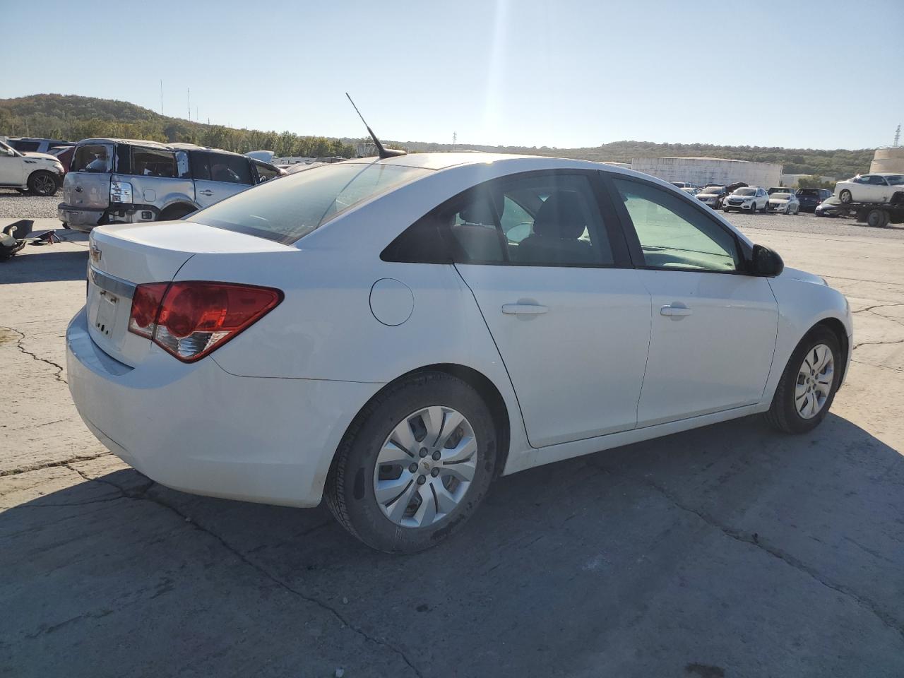 2013 Chevrolet Cruze Ls VIN: 1G1PA5SH1D7131018 Lot: 76257564