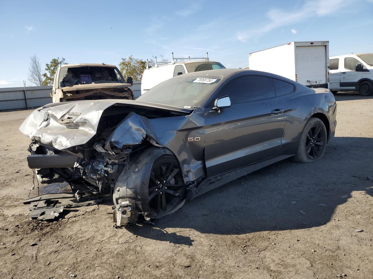 2022 Ford Mustang Gt للبيع في Bakersfield، CA - Front End