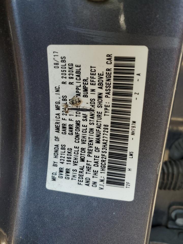 2017 Honda Accord - Image 15