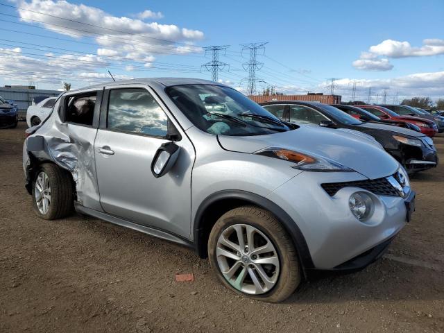  NISSAN JUKE 2016 Сріблястий
