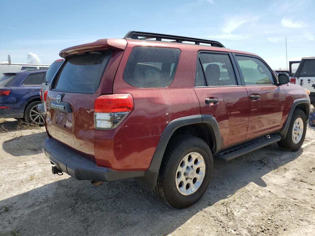 2012 Toyota 4Runner Sr5 VIN: JTEBU5JR6C5085761 Lot: 75602174