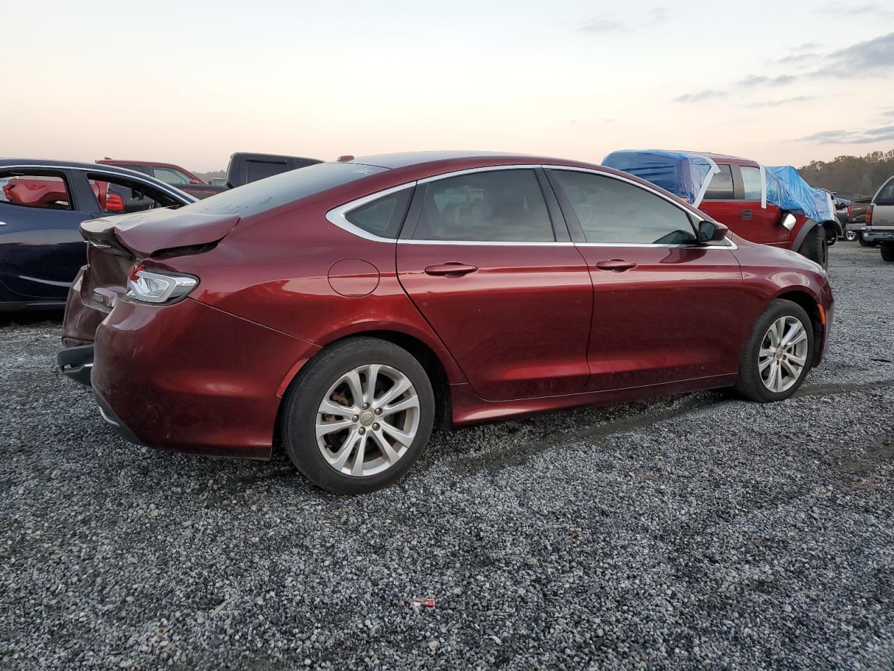 2015 Chrysler 200 Limited VIN: 1C3CCCAB2FN562875 Lot: 78057164