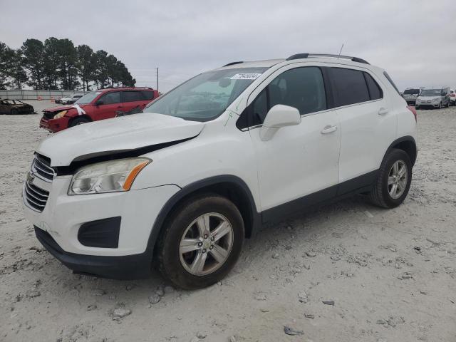  CHEVROLET TRAX 2016 White