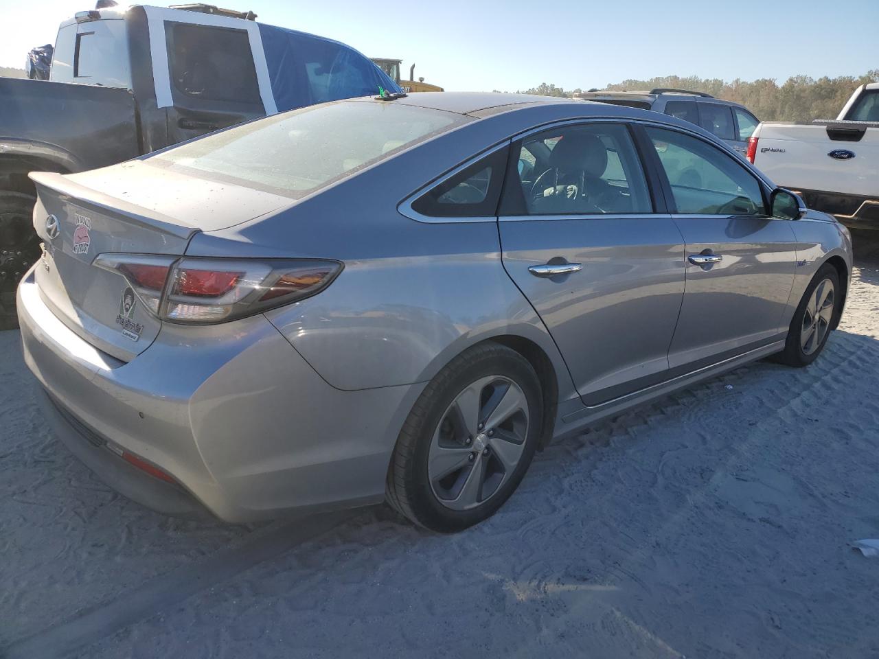 2016 Hyundai Sonata Hybrid VIN: KMHE34L15GA009303 Lot: 76028344