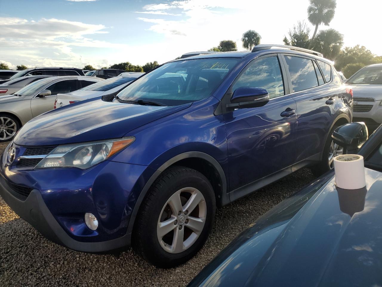 2014 Toyota RAV 4 - Image 1