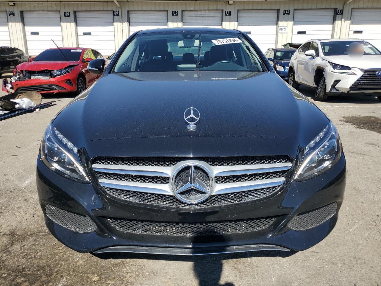 VIN 55SWF4KBXFU033286 2015 MERCEDES-BENZ C-CLASS no.5