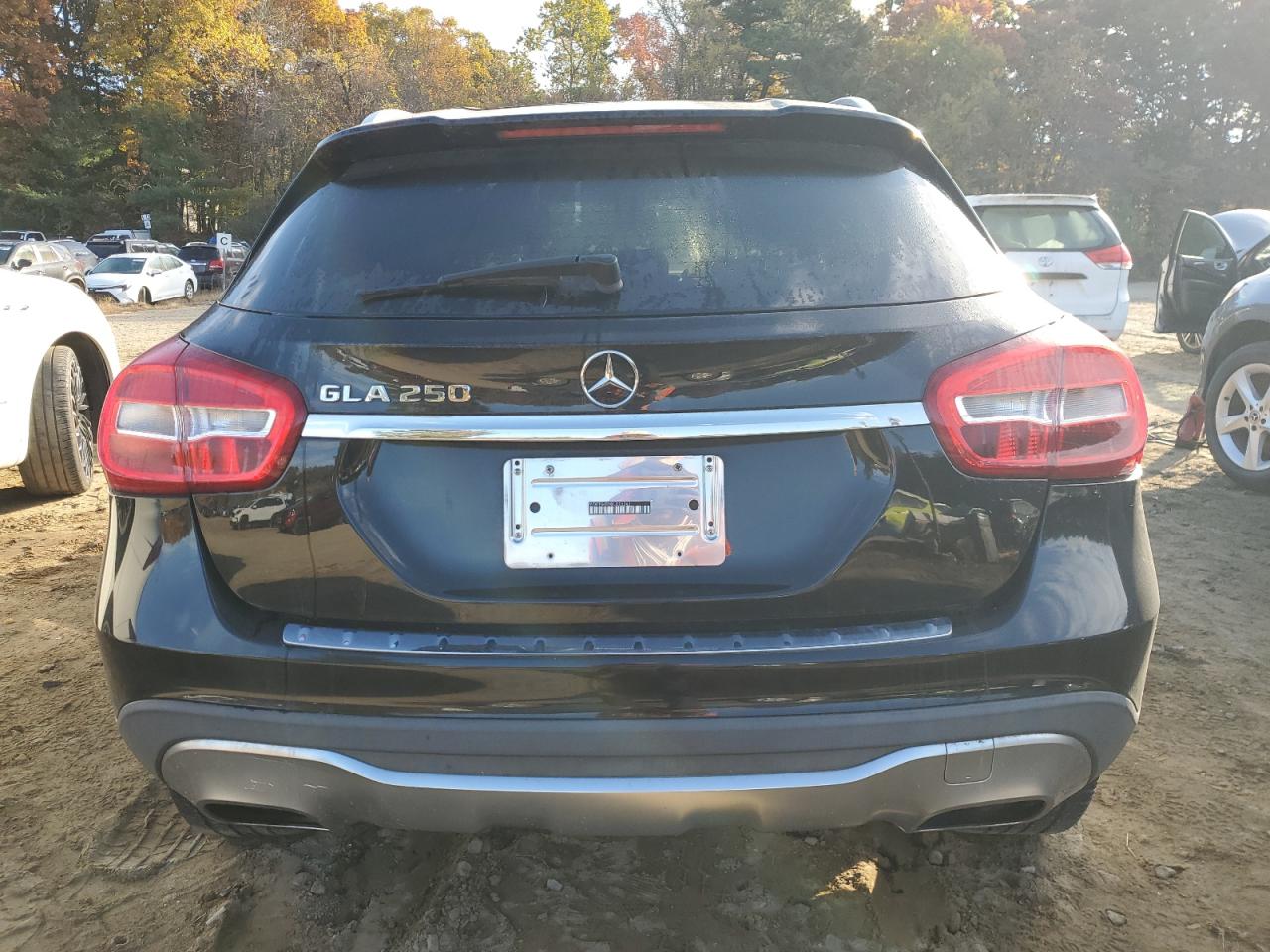 2019 Mercedes-Benz Gla 250 VIN: WDCTG4EBXKU006243 Lot: 75468404