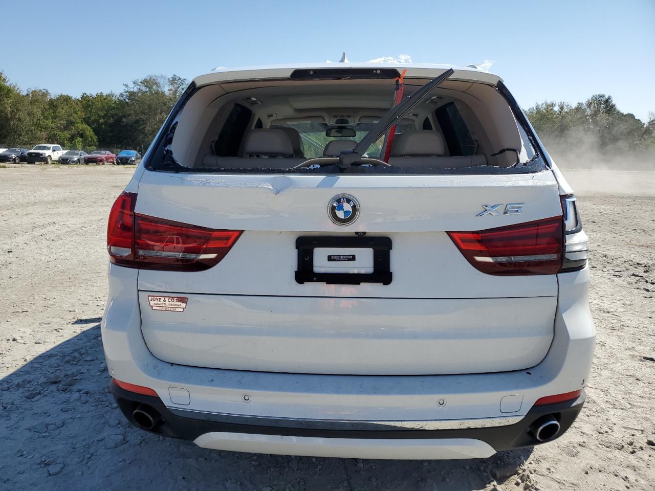 2016 BMW X5 Sdrive35I VIN: 5UXKR2C59G0R70701 Lot: 75795744