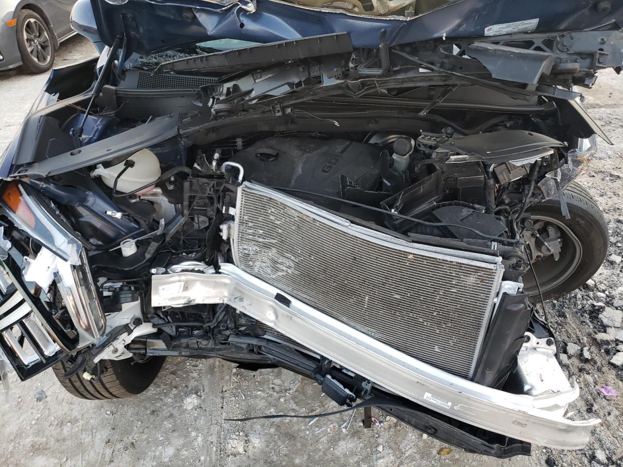 2022 Hyundai Santa Fe Sel VIN: 5NMS24AJ4NH393719 Lot: 73424254