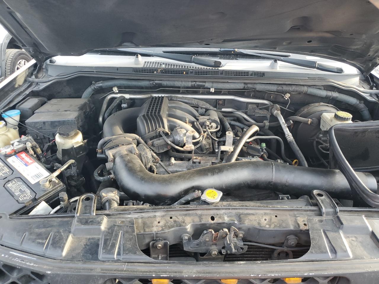 2008 Nissan Navara (Frontier) - Image 11