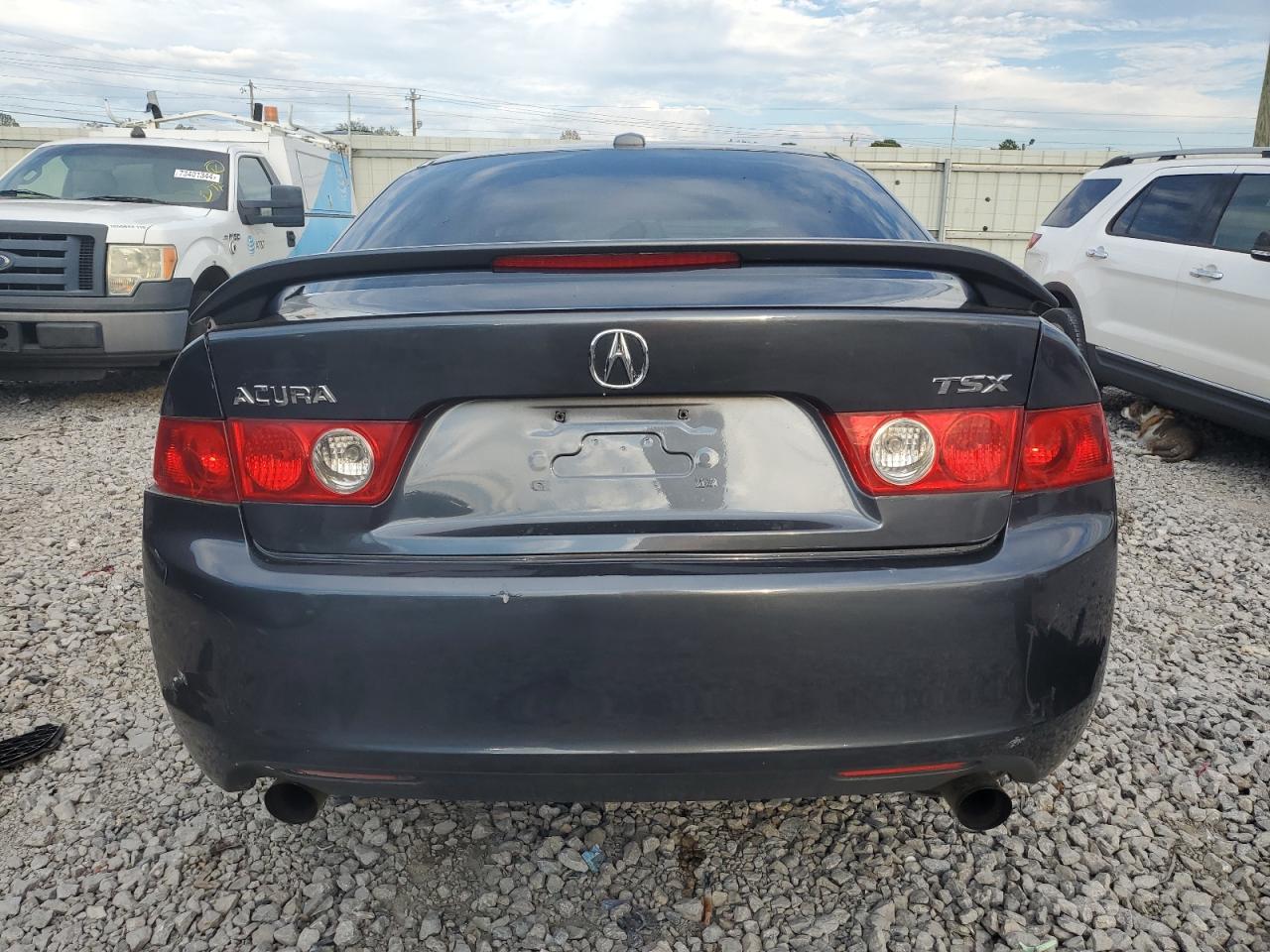 2005 Acura Tsx VIN: JH4CL96895C004624 Lot: 74517004