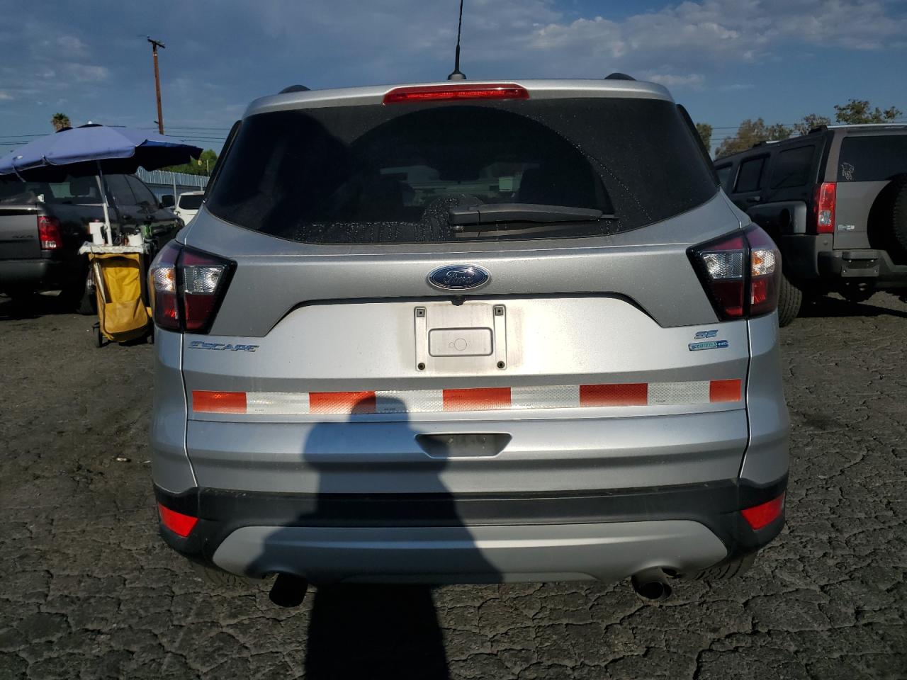 1FMCU9GD1JUC61674 2018 Ford Escape Se