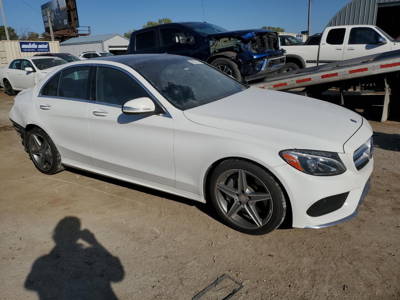 VIN 55SWF4JB4FU085210 2015 MERCEDES-BENZ C-CLASS no.4