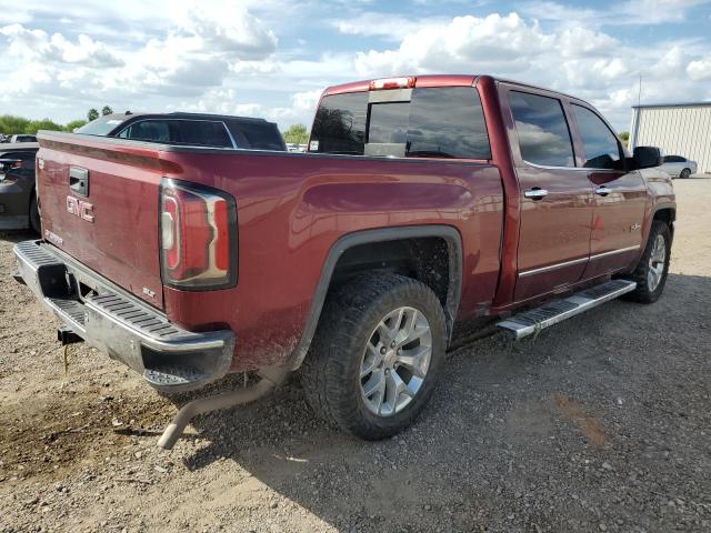 Пикапы GMC SIERRA 2016 Бордовый