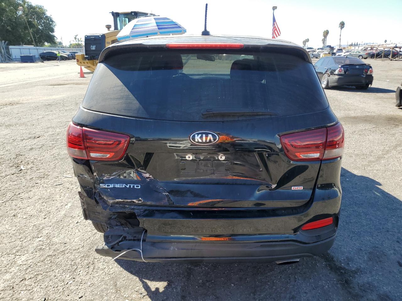 5XYPG4A39KG460605 2019 Kia Sorento L