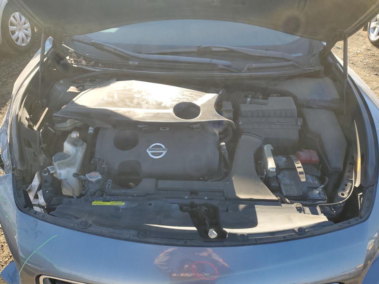 1N4AA5APXEC497094 2014 Nissan Maxima S