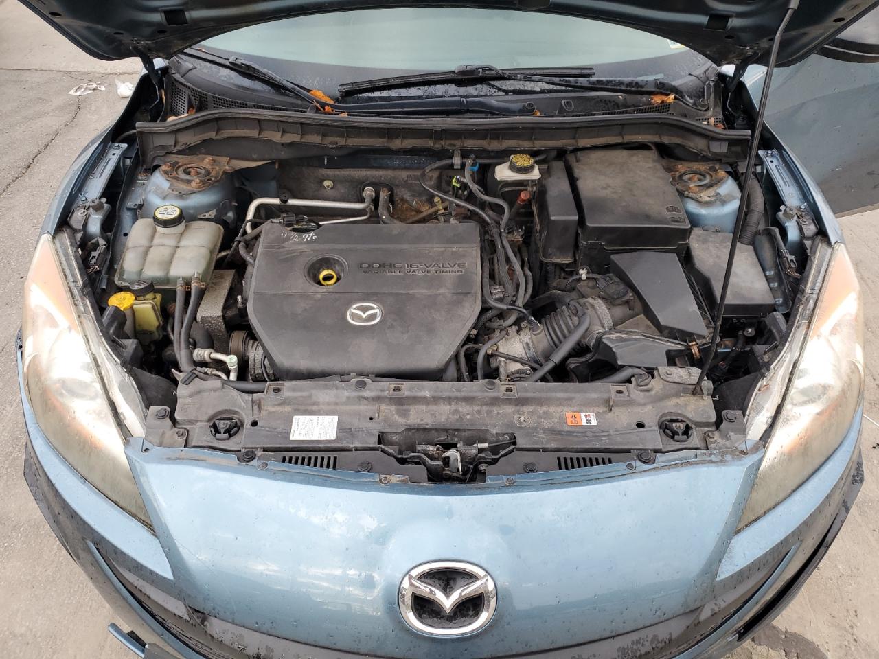 JM1BL1VGXB1377475 2011 Mazda 3 I