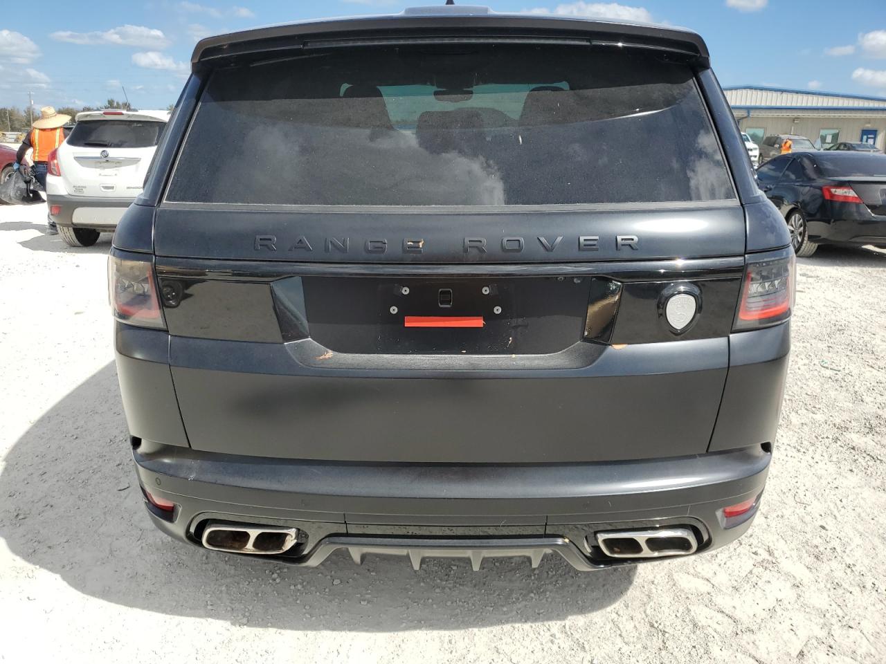 2021 Land Rover Range Rover Sport Svr VIN: SALWZ2RE5MA780919 Lot: 77540064