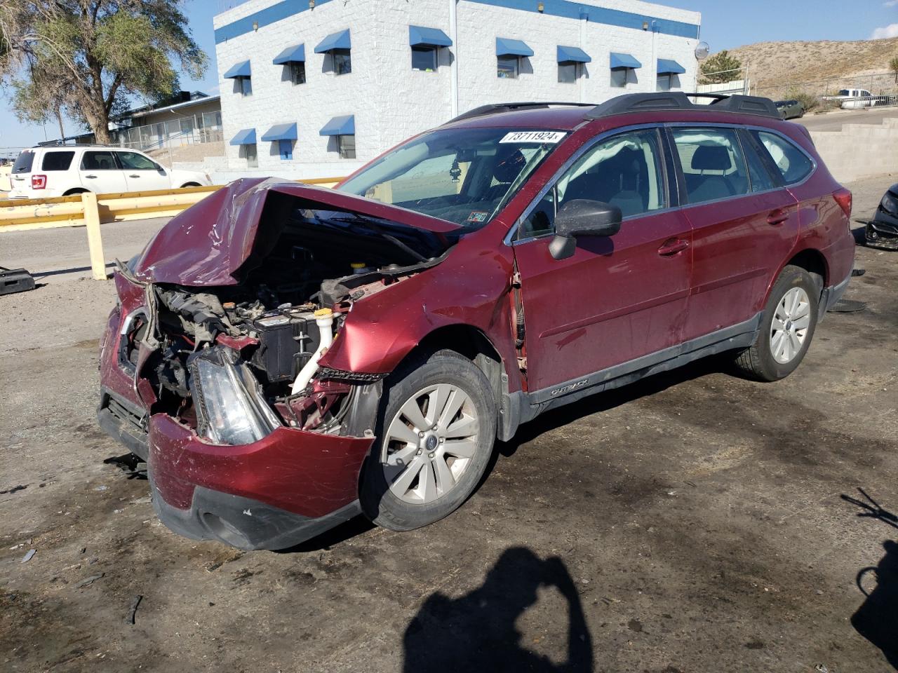 2018 Subaru Outback - Image 1