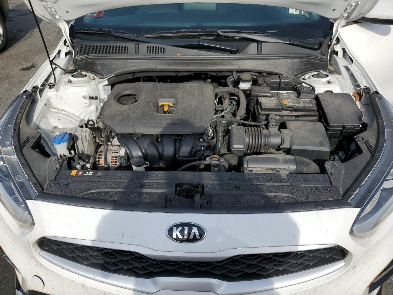 VIN 3KPF24AD4ME401674 2021 KIA FORTE no.11