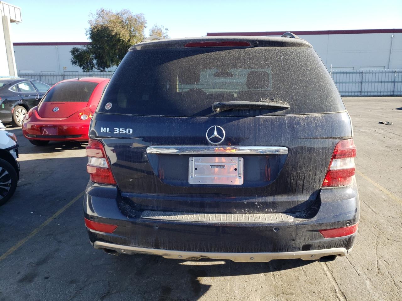 2011 Mercedes-Benz Ml 350 VIN: 4JGBB5GB0BA723606 Lot: 77494494