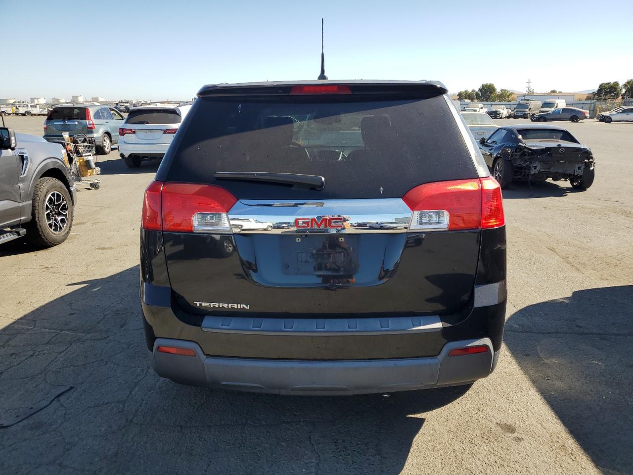 2012 GMC Terrain Sle VIN: 2GKALMEK6C6231255 Lot: 76086664