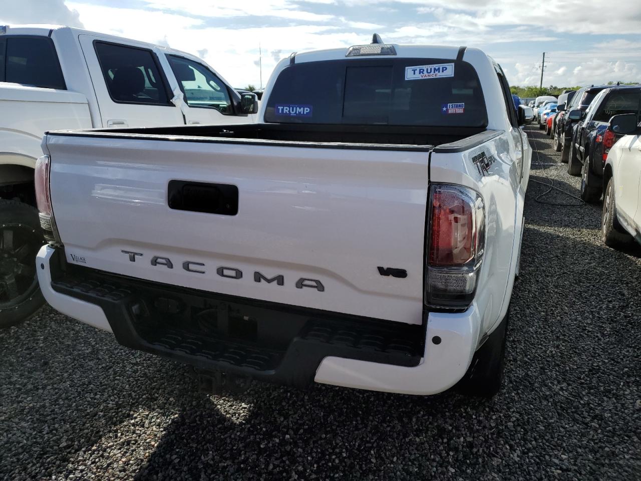 2021 Toyota Tacoma Double Cab VIN: 3TMAZ5CN2MM157451 Lot: 73842714