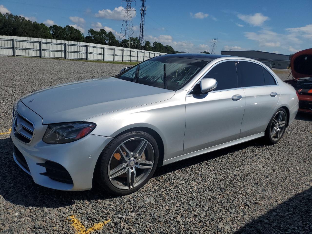 WDDZF4JB8HA210564 2017 MERCEDES-BENZ E CLASS - Image 1