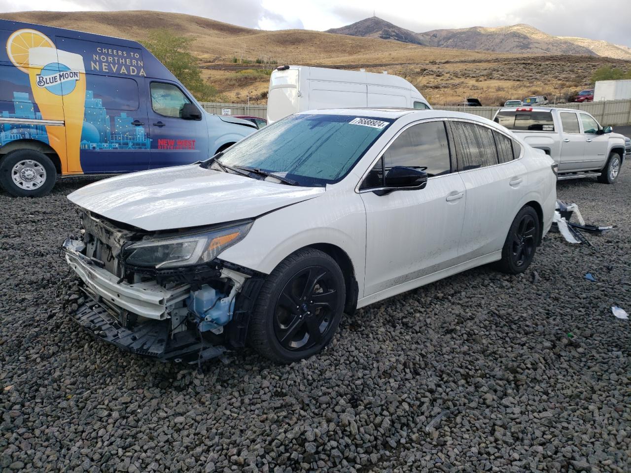 2020 Subaru Legacy Sport for Sale in Reno, NV - Front End