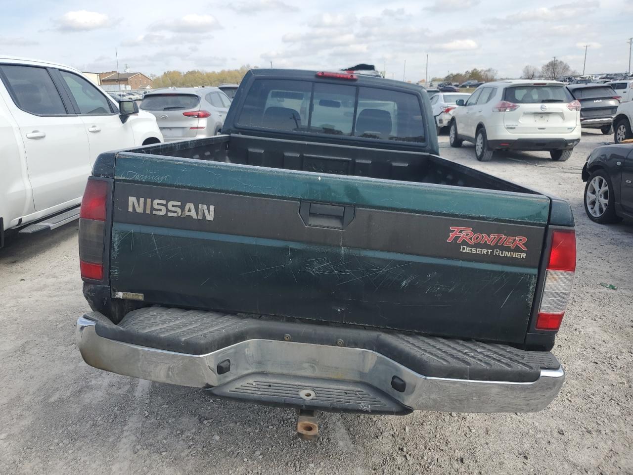 1999 Nissan Navara (Frontier) - Image 6