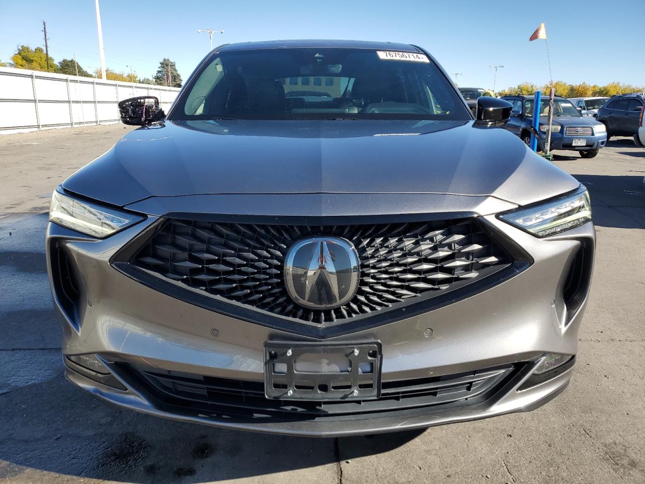 VIN 5J8YE1H05NL016362 2022 ACURA MDX no.5