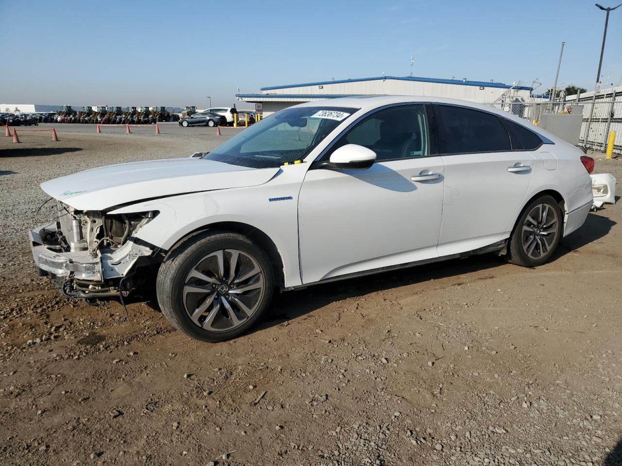 1HGCV3F90KA022116 2019 Honda Accord Touring Hybrid