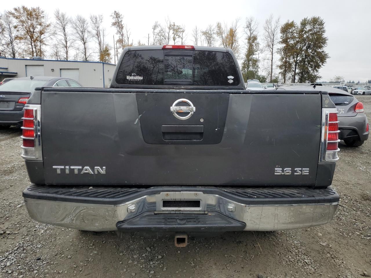 2004 Nissan Titan Xe VIN: 1N6AA06B34N544041 Lot: 75776924