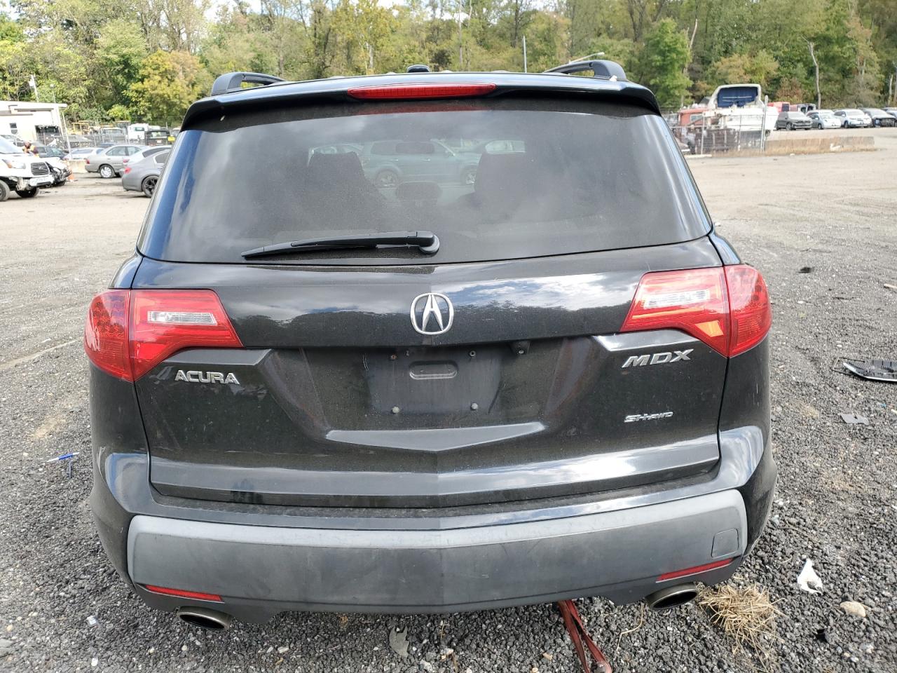 2007 Acura Mdx Technology VIN: 2HNYD28447H541109 Lot: 73638784