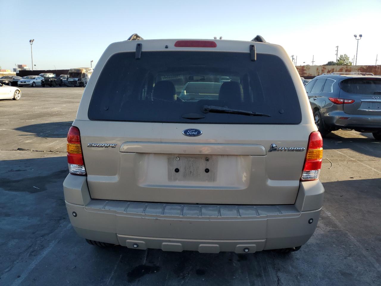 2007 Ford Escape Hev VIN: 1FMCU59H57KC06965 Lot: 75986954