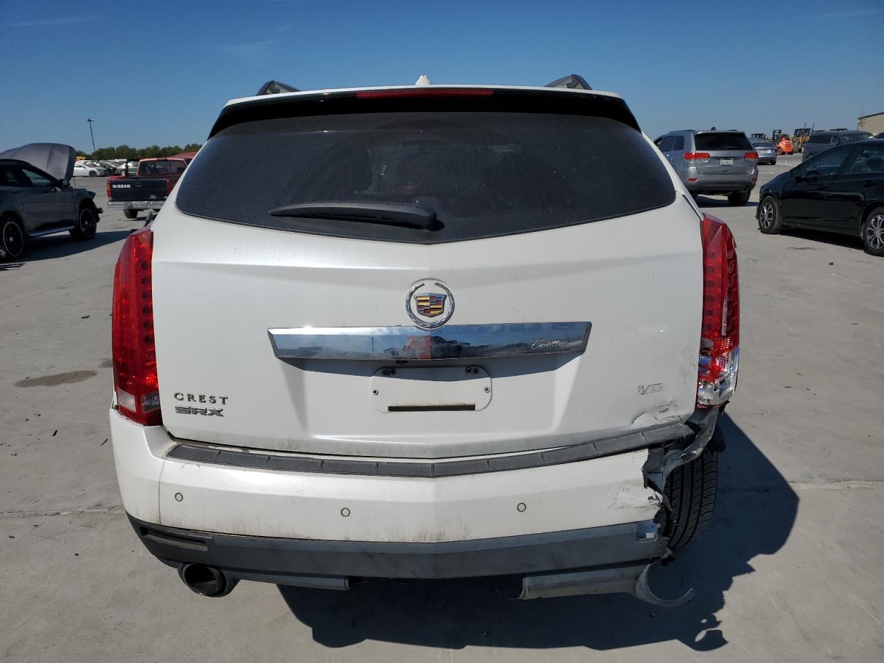 3GYFNDE36DS535140 2013 Cadillac Srx Performance Collection