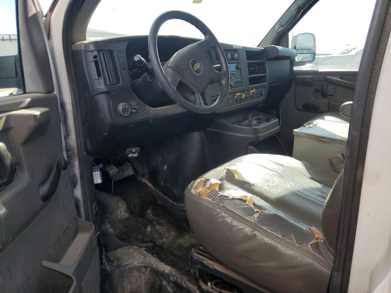 2012 Chevrolet Express G2500 VIN: 1GCWGFCG7C1191965 Lot: 83694584