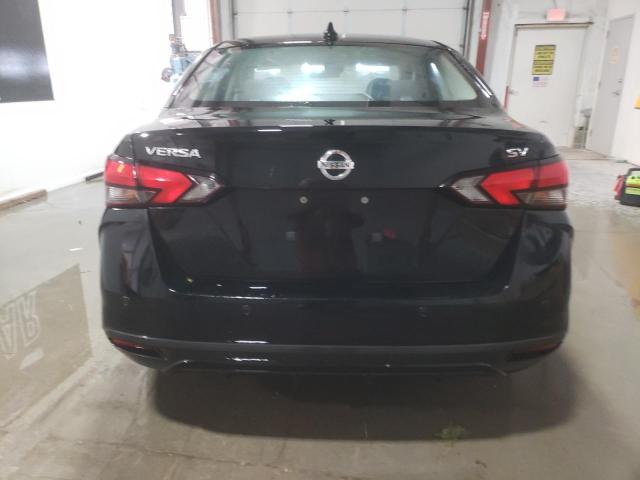  NISSAN VERSA 2021 Black