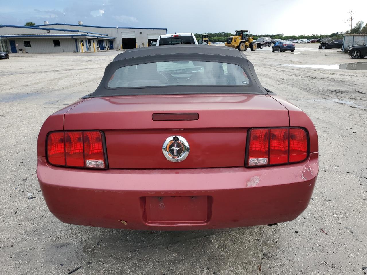 2007 Ford Mustang VIN: 1ZVFT84N675303638 Lot: 73879394