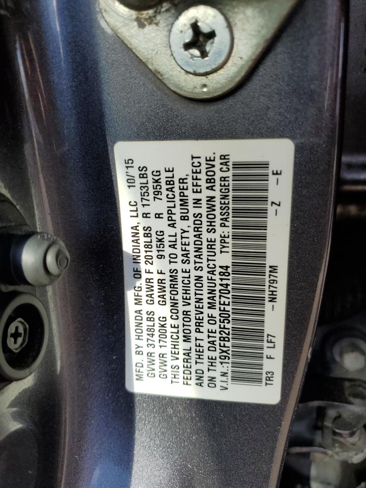 2015 Honda Civic - Image 12