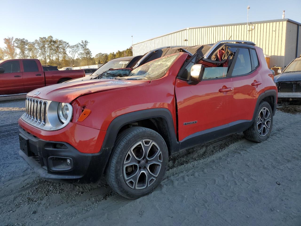 VIN ZACCJBDT2FPB29905 2015 JEEP RENEGADE no.1