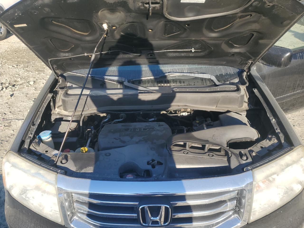 5FNYF4H32FB071234 2015 Honda Pilot Se