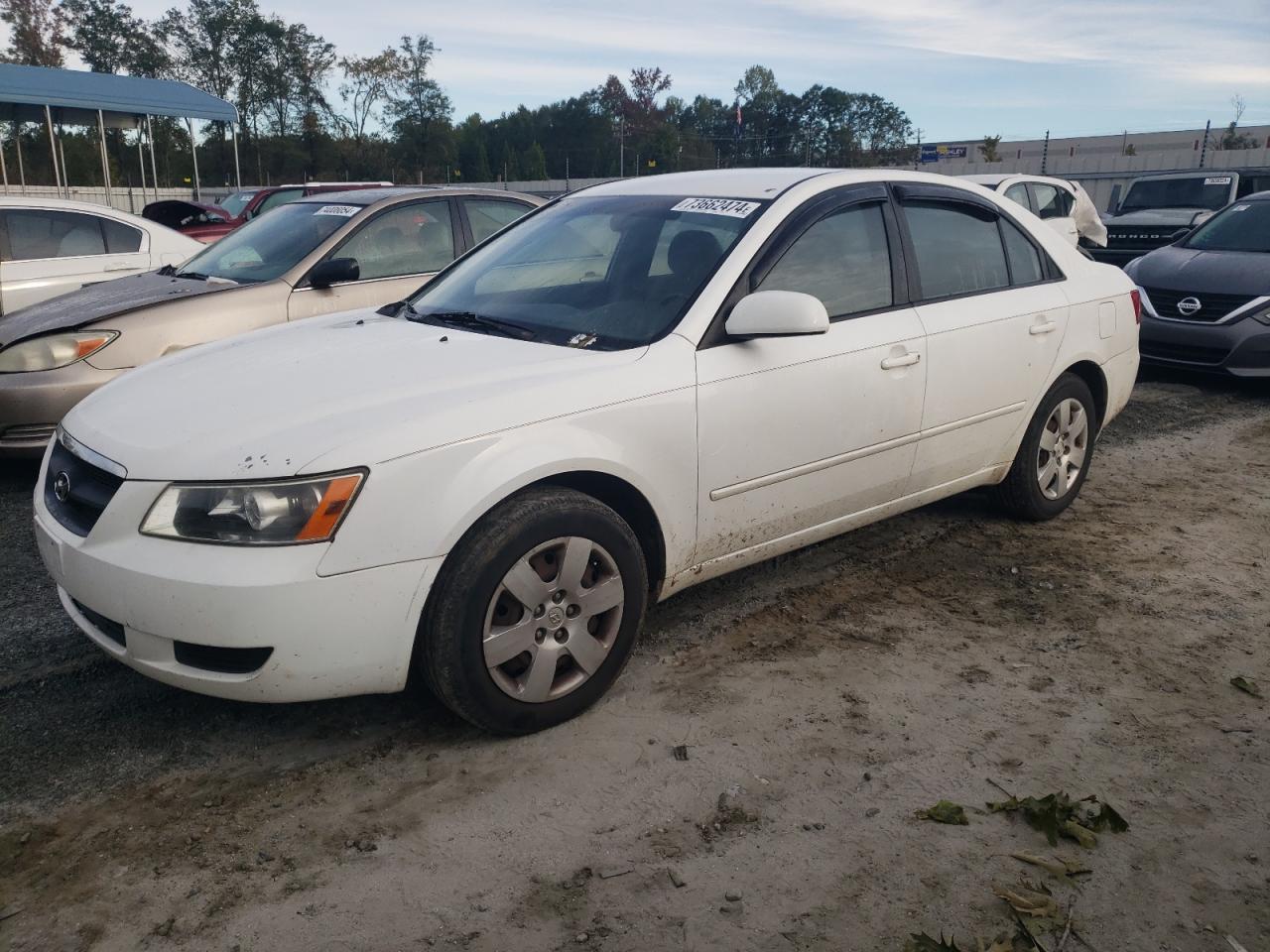 2006 Hyundai Sonata Gl на продаже в China Grove, NC - Side