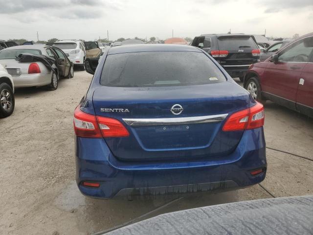  NISSAN SENTRA 2018 Синий