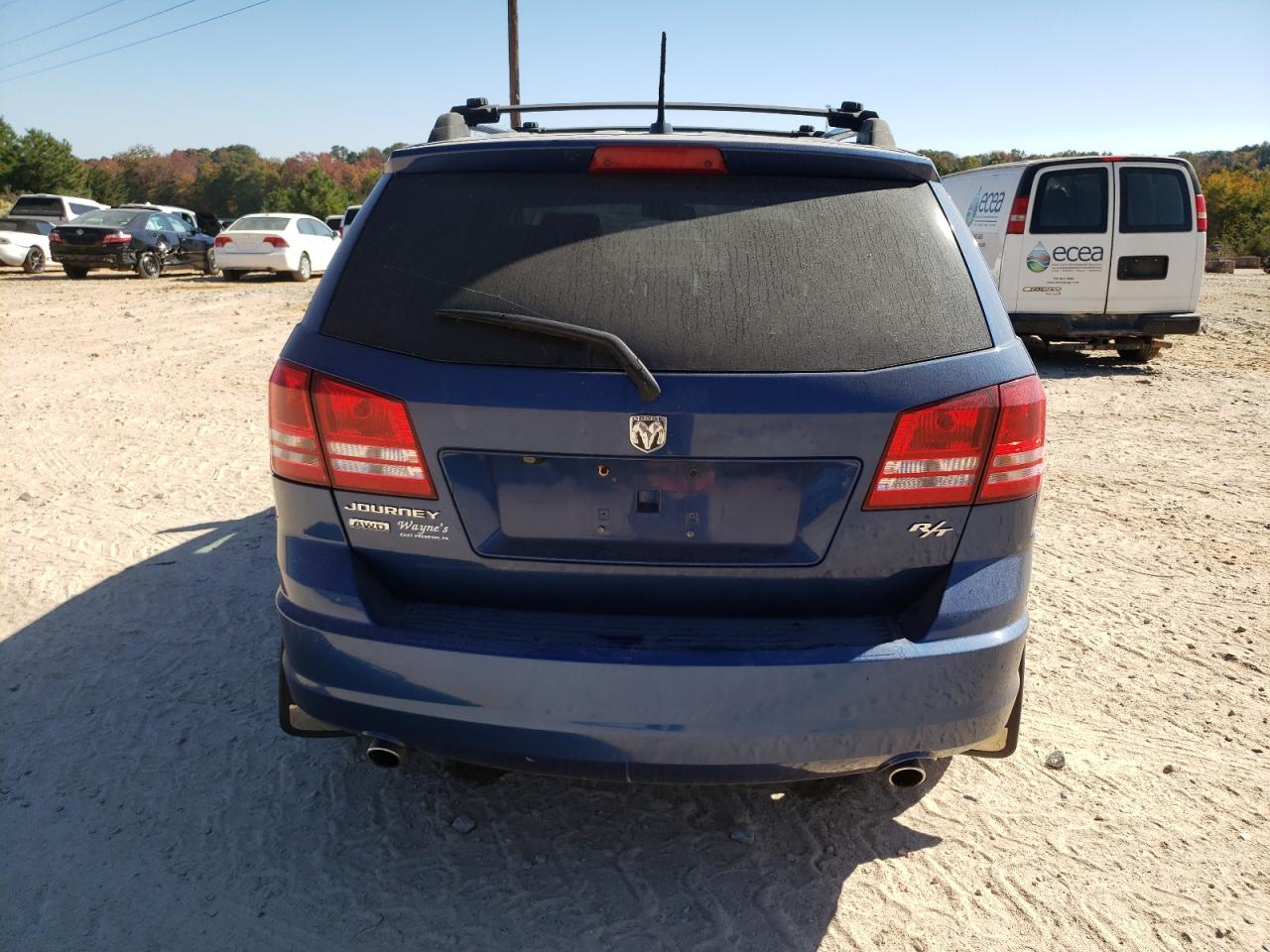 3D4GH67V49T247715 2009 Dodge Journey R/T