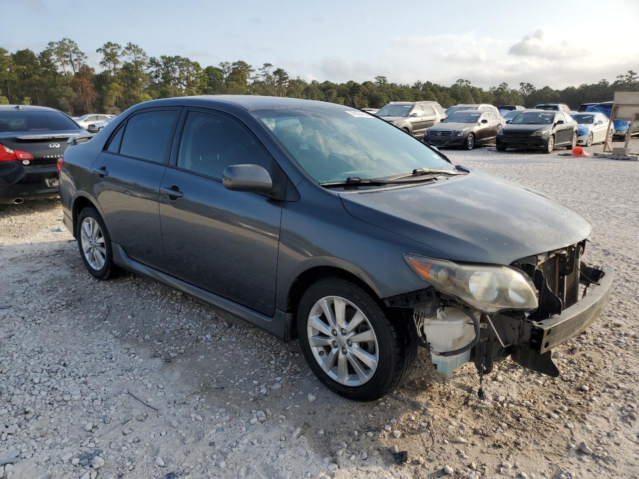 2010 Toyota Corolla Base VIN: 1NXBU4EE5AZ303337 Lot: 78194604