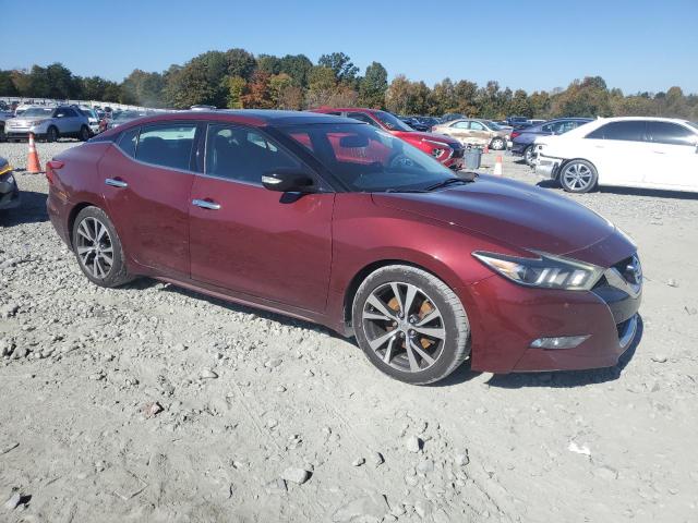 Седаны NISSAN MAXIMA 2017 Бургунди